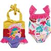Baby Born Zapf Creation 828281 Holiday-Costume da Bagno per Bambole, 43 Cm, Colore a Scorta, Assorted