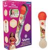 Lexibook, Oceania, Microfono Luminoso per Bambini, Giocattolo Musicale, Altoparlante Integrato, Effetti Luminosi, Melodie Demo Incluse, Beige/Rosso, MIC80VN