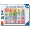 Ravensburger - Puzzle Capibara, 100 Pezzi XXL - Puzzle Bambini 6 Anni, Giochi Educativi e Divertenti, Idee Regalo