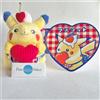 Pokémon Center PIKACHU DINER Cuore Peluche Portachiavi Mascotte Pokemon Center Limited con...