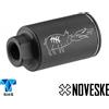 SHS Flash Hider Parafiamma Amplificatore di Suono in Metallo SHS Noveske 70mm