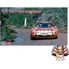 Hasegawa NUOVO Hasegawa scala 1/24 Lancia Stratos HF 1975 Tour de Corse Winner plastica