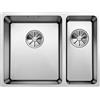 Blanco 522979 | Lavello da cucina in acciaio inossidabile ANDANO 340/180-U | Colore : acciaio inossidabile