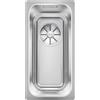 Blanco 526113 | Lavello da cucina in acciaio inossidabile SOLIS 180-U | Colore : acciaio inossidabile