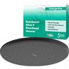 hansgrohe Raindance Alive S - Soffione doccia, Doccia a pioggia (300 mm) con1 getto (PowderRain) per montaggio a parete/soffitto, con funzione anticalcare, nero opaco, 24520670