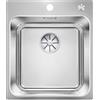 Blanco 526119 | Lavello da cucina in acciaio inossidabile SOLIS 400-IF/A | Colore : acciaio inossidabile