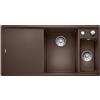 Blanco 523494 | Lavello da cucina in granito AXIA III 6 S-F | Colore : Caffè