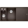 Blanco 524668 | Lavello da cucina in granito AXIA III 6 S-F | Colore : Caffè