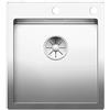 Blanco 521632 | Lavello da cucina in acciaio inossidabile CLARON 400-IF/A | Colore : acciaio inossidabile