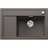BLANCO Zenar XL 6 S Compact 527368 Silgranit Vulcanic Grey Lavabo Destro con Telecomando di Scarico Senza Accessori