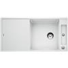 Blanco 523529 | Lavello da cucina in granito AXIA III XL 6 S-F | Colore : Bianco