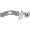 BLANCO 218268 - Set di 4 elementi di fissaggio, colore: scuro
