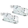 prime-line Products N 6531 Twin Pocket Door roller, top mount, (confezione da 2)