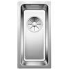 Blanco 522952 | Lavello da cucina in acciaio inossidabile ANDANO 180-U | Colore : acciaio inossidabile