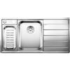 Blanco 522105 | Lavello da cucina in acciaio inossidabile AXIS III 6 S-IF | Colore : acciaio inossidabile