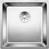 Blanco 522957 | Lavello da cucina in acciaio inossidabile ANDANO 400-IF | Colore : acciaio inossidabile