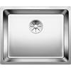 Blanco 522965 / Lavello da cucina in acciaio inossidabile ANDANO 500-IF / Colore : acciaio inossidabile, 500 mm larghezza