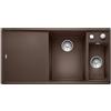 Blanco 523471 | Lavello da cucina in granito AXIA III 6 S | Colore : Caffè