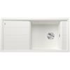 BLANCO FARON XL 6 S SILGRANIT® PuraDur® (colore: bianco), senza comandi ABlaubler Impianto 524807