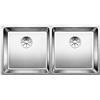 Blanco 522985 | Lavello da cucina in acciaio inossidabile ANDANO 400/400-IF | Colore : acciaio inossidabile