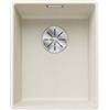 BLANCO Subline 320-F 527159, Silgranit bianco morbido, senza interruttore di scarico