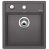 BLANCO DALAGO 45 - Lavello da cucina dal design moderno per basi di sottolavello da 45 cm - Gamma SILGRANIT, in pietra - Grigio - 518846