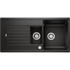 BLANCO 526020 ZIA 6 S Lavello da cucina, nero, 60 cm Unterschrank