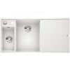 Blanco 524666 | Lavello da cucina in granito AXIA III 6 S-F | Colore : Bianco