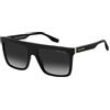 Marc Jacobs Occhiali da Sole MARC 639/S BLACK/GREY SHADED 57/18/145 uomo