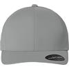 Flexfit Flexfit Delta senza cuciture Carbon Cap, Argento, S/M