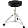 XDrum Sgabello Batteria Pro (doppio supporto, regolabile in altezza 50-64cm, treppiede con piedi in gomma, pieghevole, stabile)