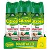Citrosil Disinfettante Spray, Superfici e Tessuti, Elimina Fino al 99,9% di Virus e Batteri, Essenze di Menta, 300 ml x 3 Confezioni
