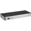 StarTech.com Docking Station USB-C per Portatili a Doppia Uscita Video Dual-4K, USB Power Deliver 60W, Lettore Scheda Memoria SD