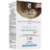 I.C.I.M. (BIONIKE) INTERNATION SHINE ON HIGH SENSITIVITY PLUS BIONDO 7,00 RIVELATORE IN CREMA 75 ML + CREMA COLORANTE 50 ML