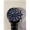 Sector No Limits Orologio Uomo Sector R3273602016 Chrono Bracciale Acciaio Blu No Box