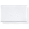 MAGIC SELECT 2 Tappetini da Bagno. Asciugamano da Pavimento per Doccia. Morbido Tappetino da Bagno 100% Cotone Spesso per Casa e Hotel. (50x80cm, 800gr/m2).