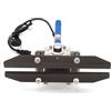 SUSEMSE FKR-300 Sigillante termico portatile, 550 W, blu, manuale, in acciaio inossidabile, sigillante, VACUUM_SEALER_MACHINE