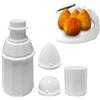 Yeenano Stampo per Onigiri,2 PCS Kit Antiaderente Triangolare per Preparare il Sushi,Stampo Per Onigiri Triangolare,Stampos Per Sushi Onigiris Riutilizzabile Strumento Fai Da Te per Picnic e Sushis