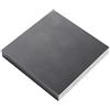 HimaPro Blocco da Banco in Acciaio 10.2x10.2 cm, Incudine Piana per Orafi, Strumento da Banco in Metallo per Oreficeria e Stampe (10.2x10.2x1.2 cm)