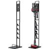 FAOKZE Aspirapolvere Staffa Organizer Stoccaggio in Metallo, Supporto organizer,Supporto per Accessori di aggancio per aspirapolvere per Dyson V15 V11 V10 V8 V7 DC30 DC31 DC34 DC35 DC58 DC59 DC62 DC74