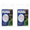 Fluval Filtri in Ovatta per Acqua cristallina e Pulita, 250 g (Confezione da 2)