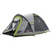 Coleman Tenda estiva Darwin 4 Plus | Tenda a cupola compatta | Tenda da campeggio leggera per famiglie da 4 persone | Tenda per festival ed escursioni | Impermeabile 2000 mm | Traspirabilità extra
