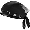 Nike Jordan Printed Flight Fascia per capelli da donna Black/White/White One Size