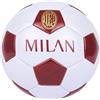 A.C. Milan - Pallone Milan, Prodotto Ufficiale, Bianco, 1