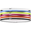 Nike Flex Classic Slim 6PK Fascia per capelli da donna Volt/Vivid Pink/White One Size