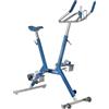 Waterflex Aquabike Lanabike - Bicicletta d'acqua per piscina - Sella ergonomica - Sella ergonomica - Manubrio sportivo - Pedali antiscivolo - Impostazioni Click & Turn - Blu - Waterflex, grande, (WX-LANA-BL)
