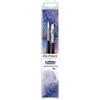 da Vinci, CASANEO, set di pennelli per acquerello WHITE XS, fibre sintetiche, pennelli artistici, pittura ad acquerello, colori acrilici liquidi, Made in Germany, set, misura 0
