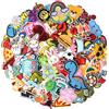 TACVEL 60 toppe ricamate casuali, assortite, da cucire, da applicare con il ferro da stiro, per vestiti, pantaloni, cappelli, jeans, cucito, fiori, accessori fai da te