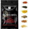 Spirituellementbien Incenso in Resina Santa Rita Puro 100% Naturale 50g - Resina Autentica per Fumazione, Protezione, Serenità e Speranza