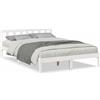 vidaXL Letto Extra Lungo Senza Materasso Bianco 180x200 cm in Pino, Struttura Letto, Base Letto, Mobile Camera da Letto, Telaio Letto, Letto